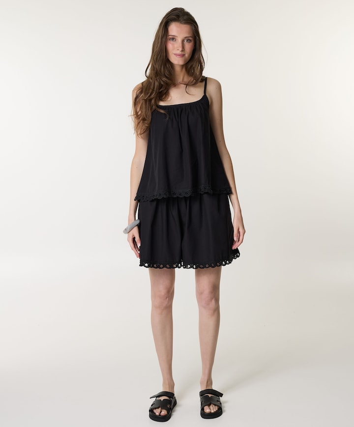 VICTORIA dames korte broek onesize zwart