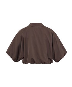 Dames blouse bruin