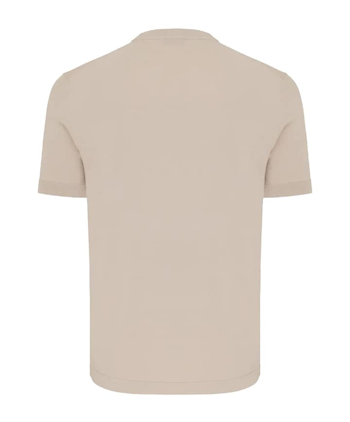 Heren t-shirt beige