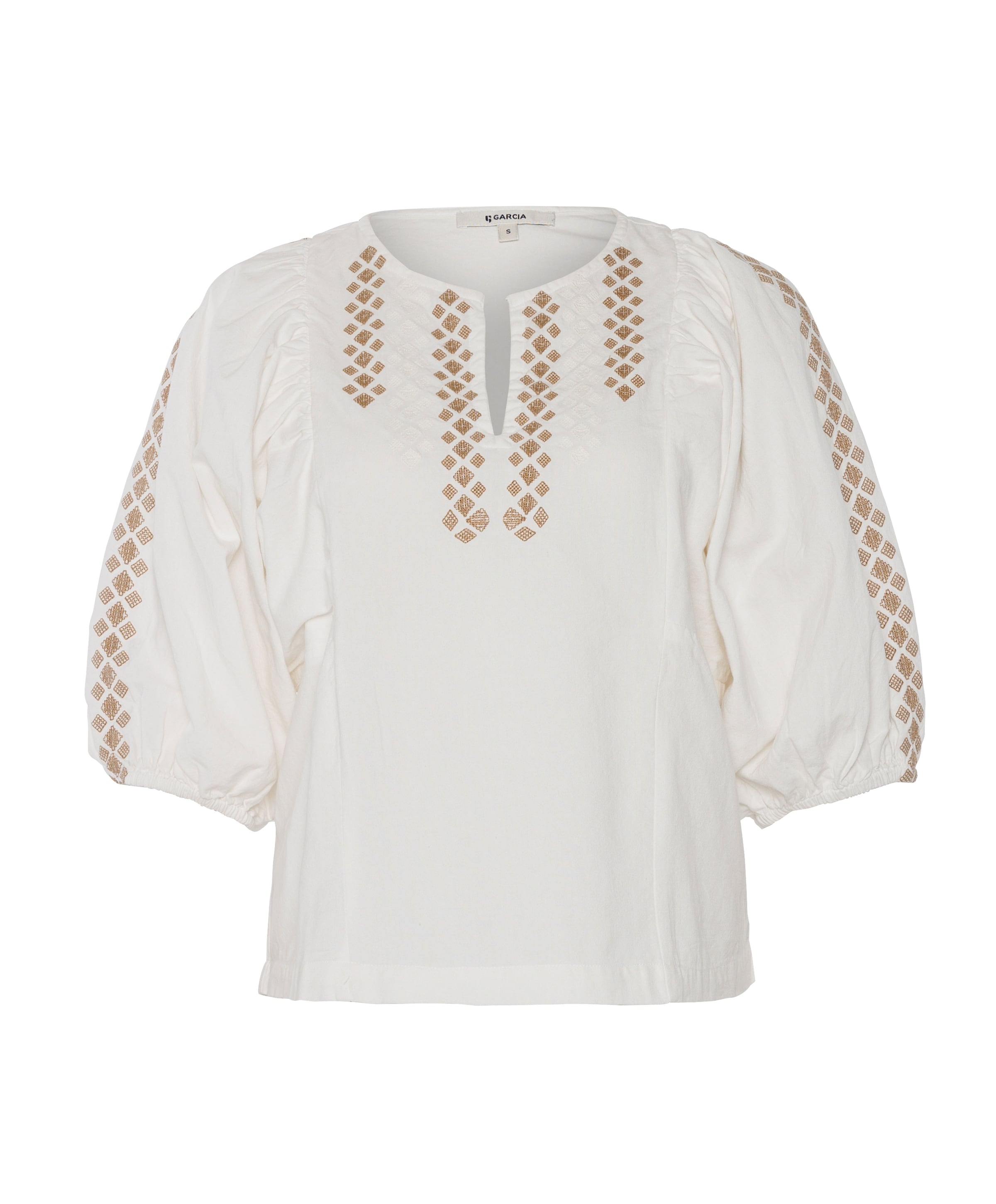 Dames blouse ecru