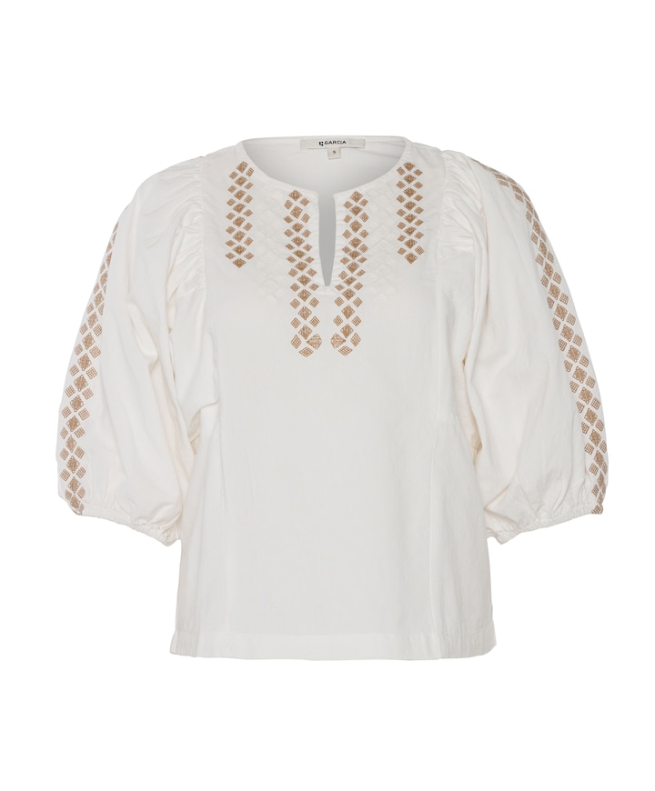 Dames blouse ecru