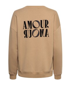 Dames sweater beige