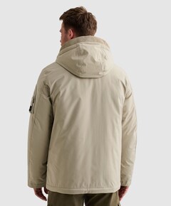 Heren jas beige