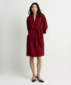 Dames jurk rood