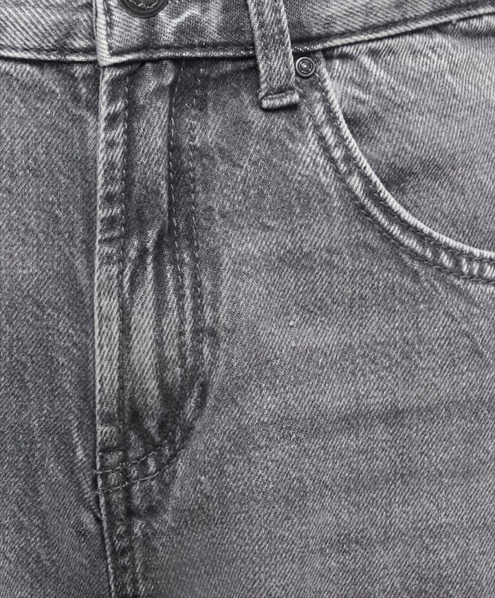 KOGTAYLOR HW BARREL DNM PIM828 NOOS meisjes jeans grijs