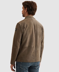 Heren jas bruin