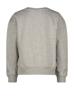 Meisjes sweater grijs