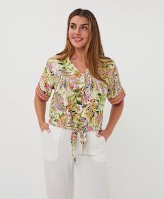 Dames blouse ecru