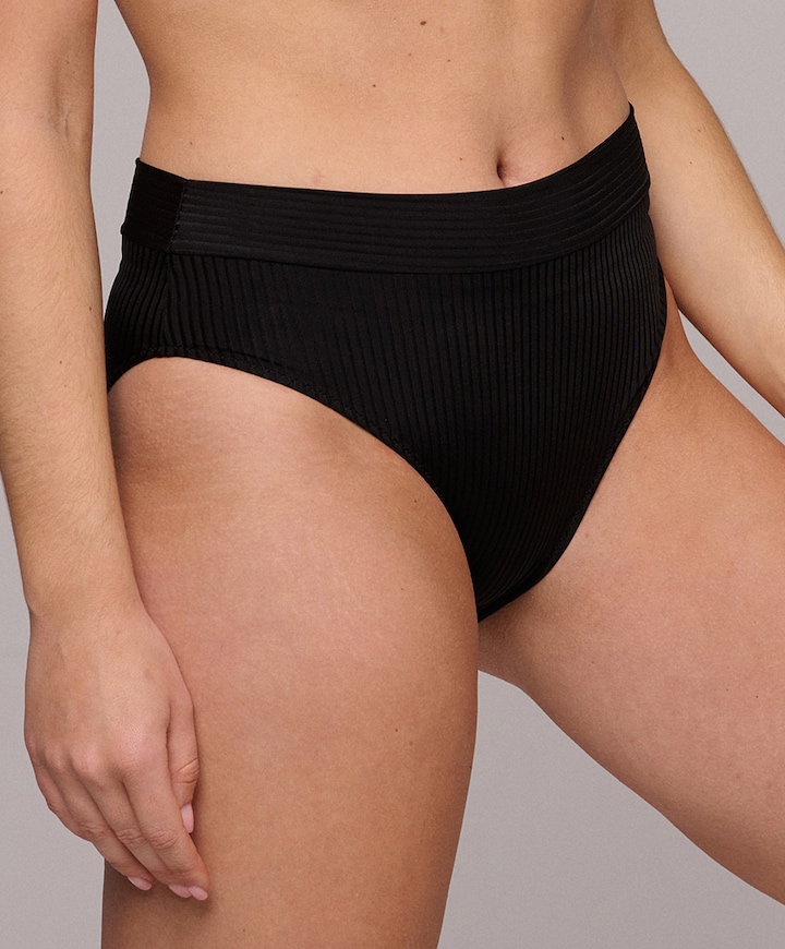 Dames bikinibroekje zwart