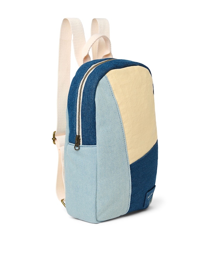 Uniseks tas  blauw
