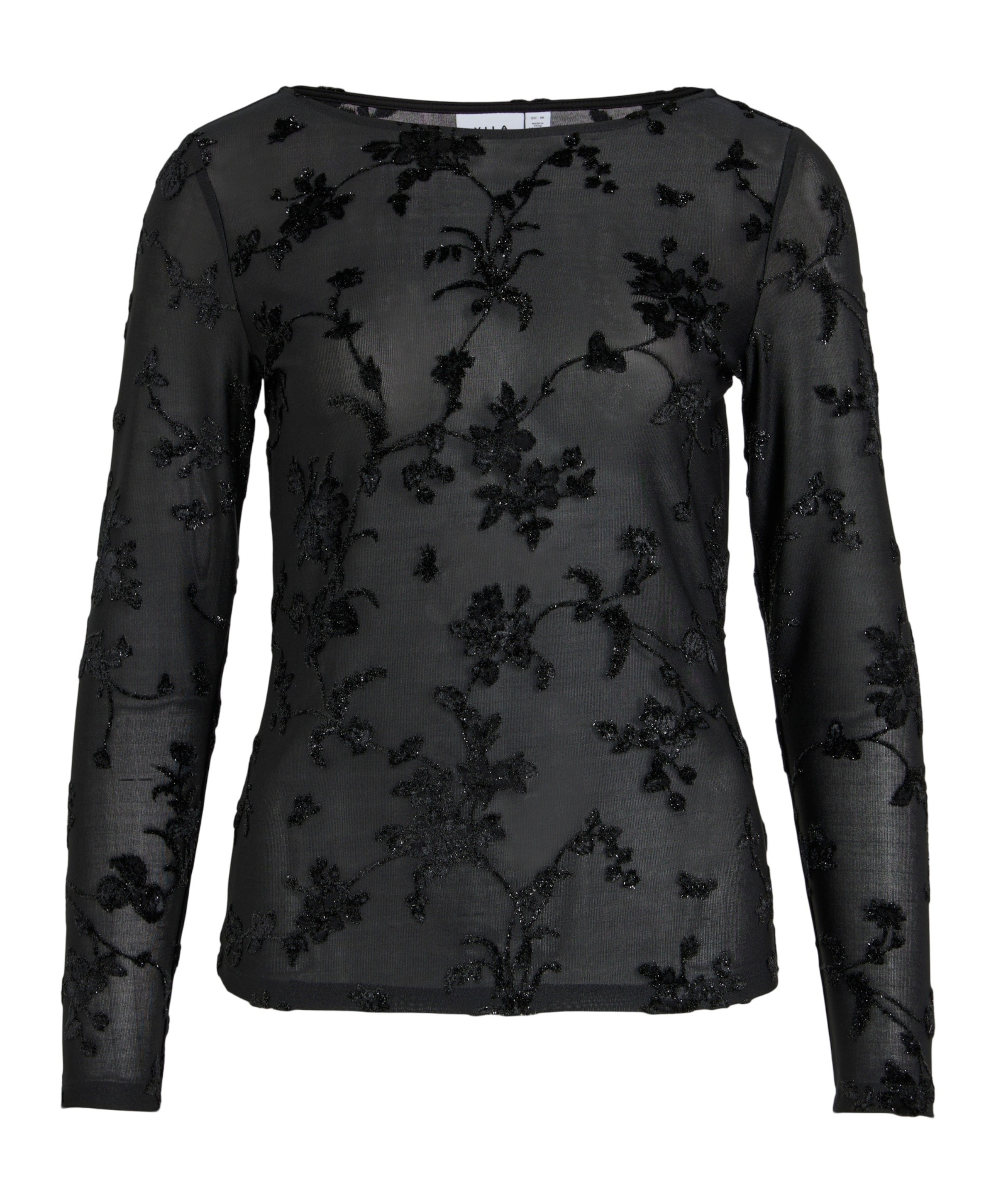 Dames top zwart