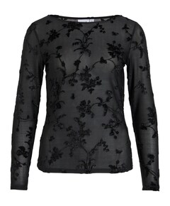 Dames top zwart