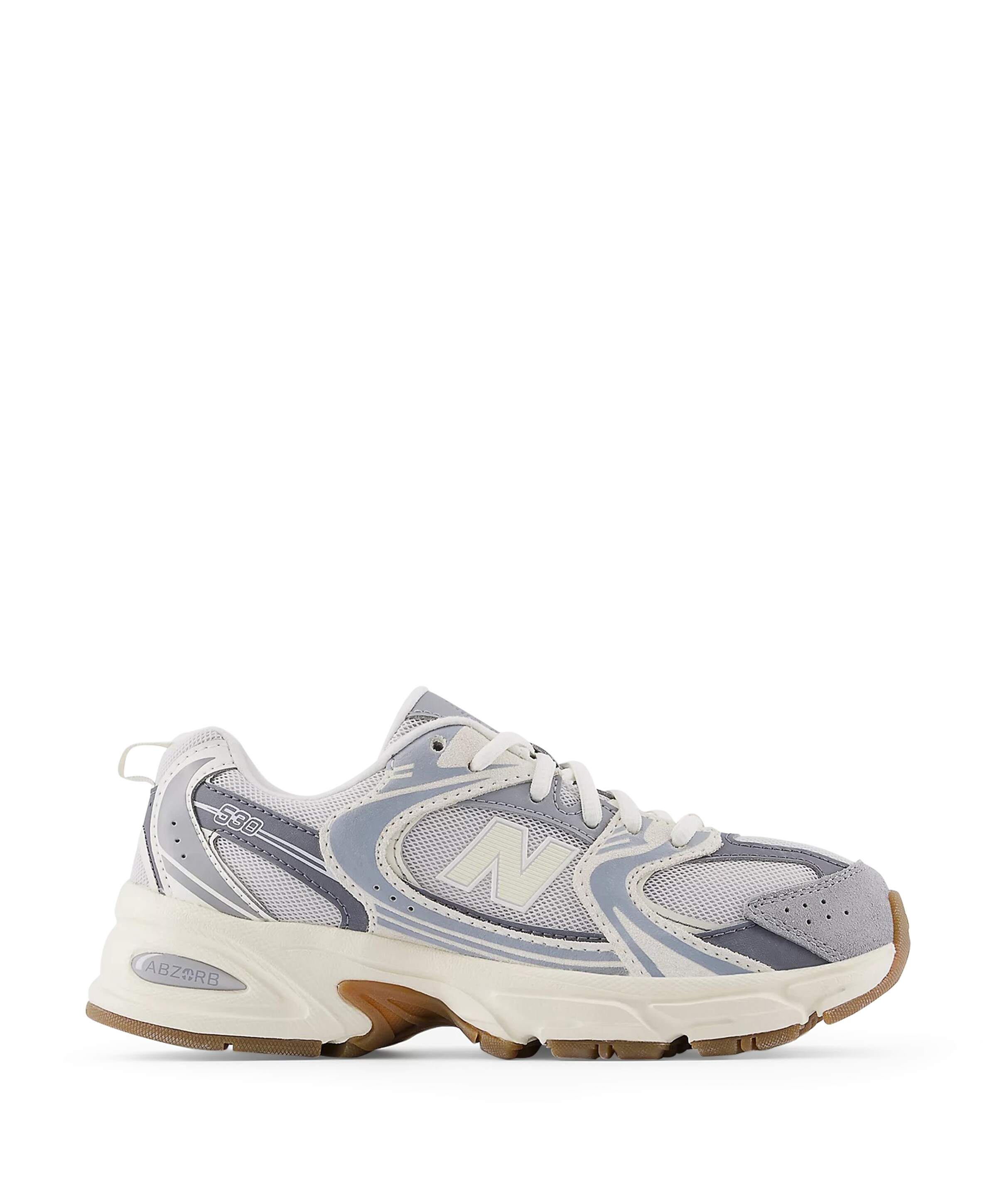 530 uniseks sneakers  grijs