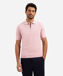 Heren polo roze