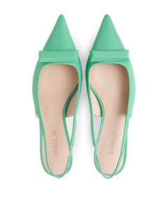 Pumps dames slingbacks groen