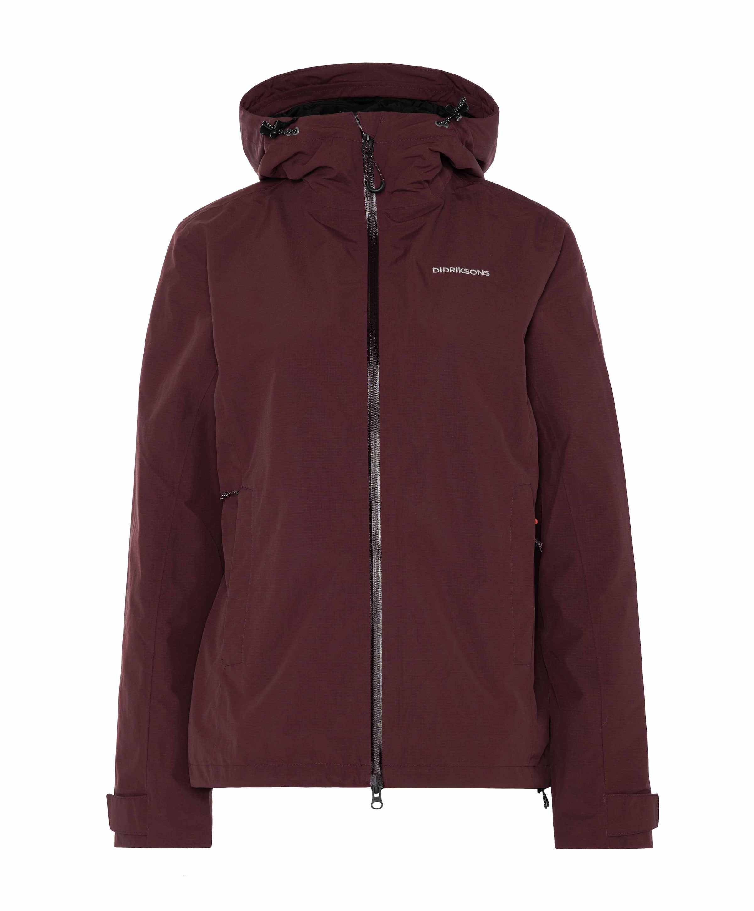 Dames jas bordeaux