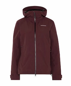 Dames jas bordeaux