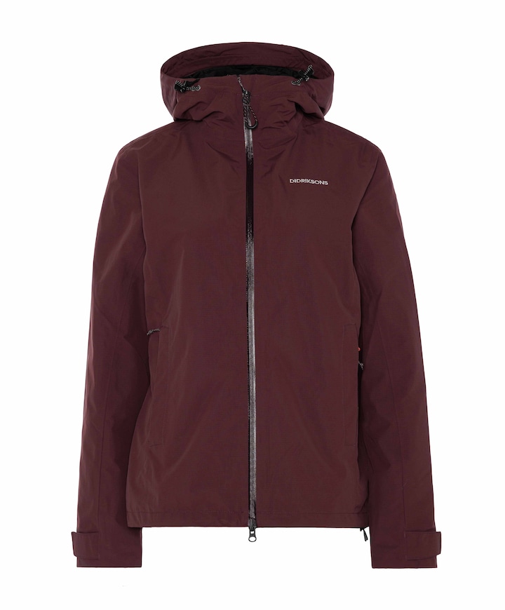 Dames jas bordeaux