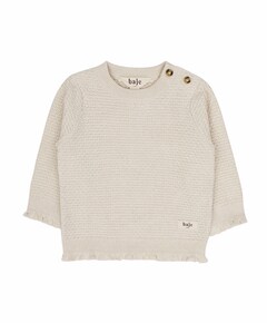 Meisjes trui ecru