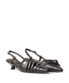 wanna dames slingbacks bruin