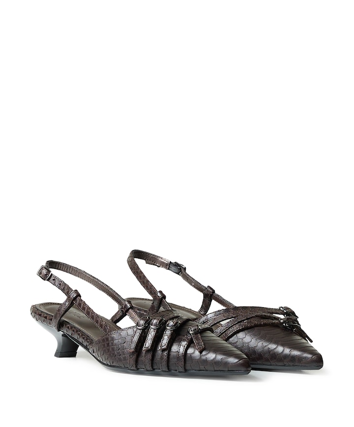 wanna dames slingbacks bruin