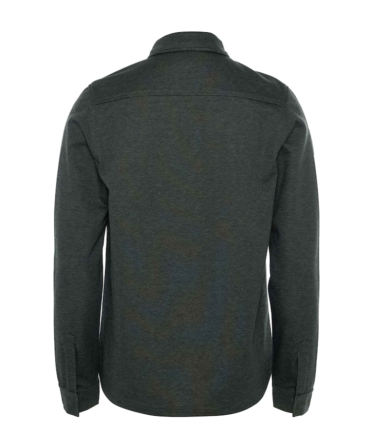 Heren overshirt groen