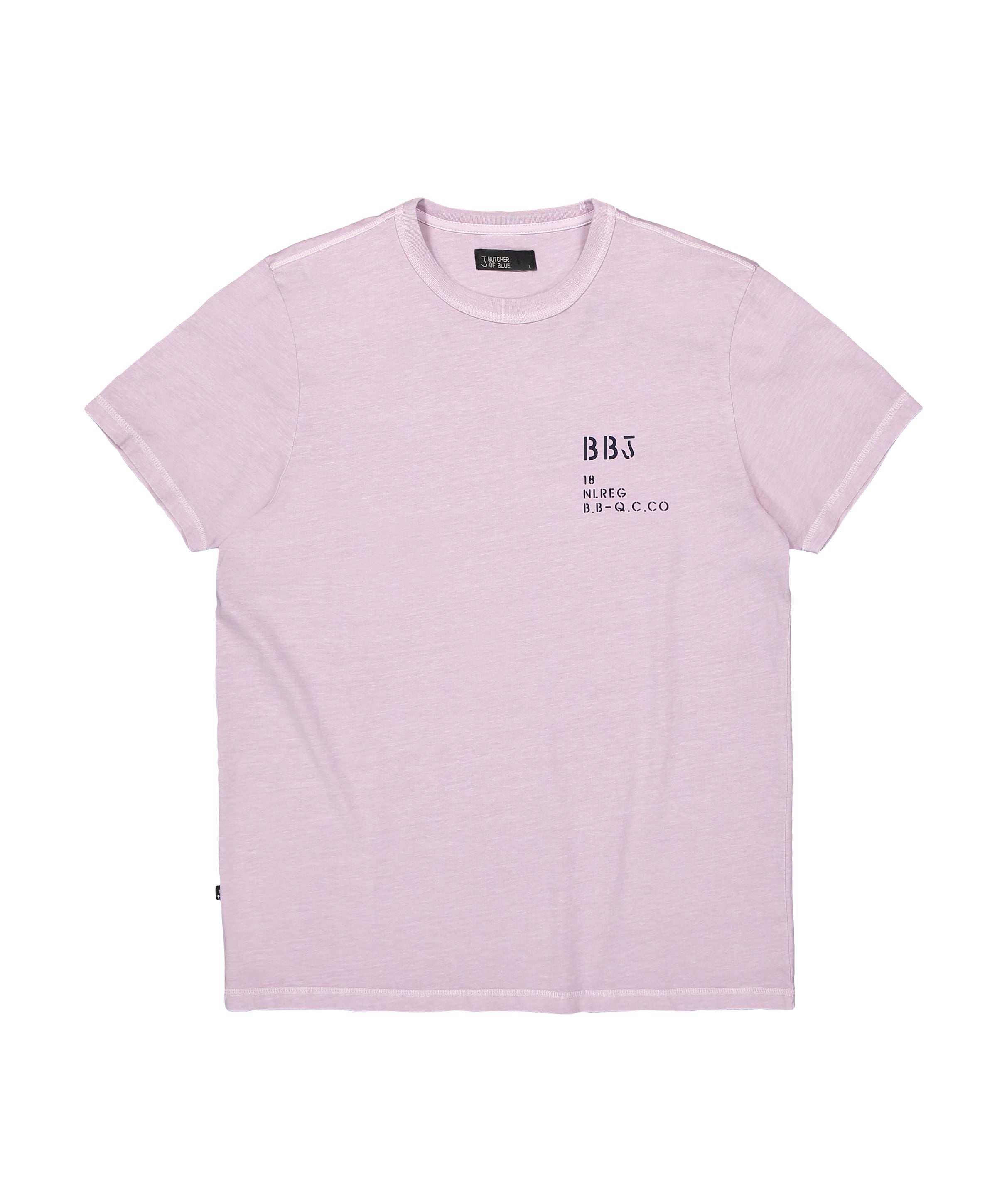Heren T-shirt paars