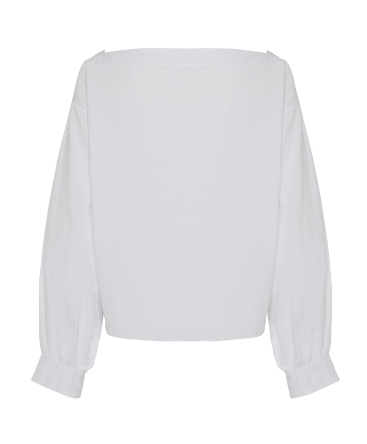 Dames blouse wit
