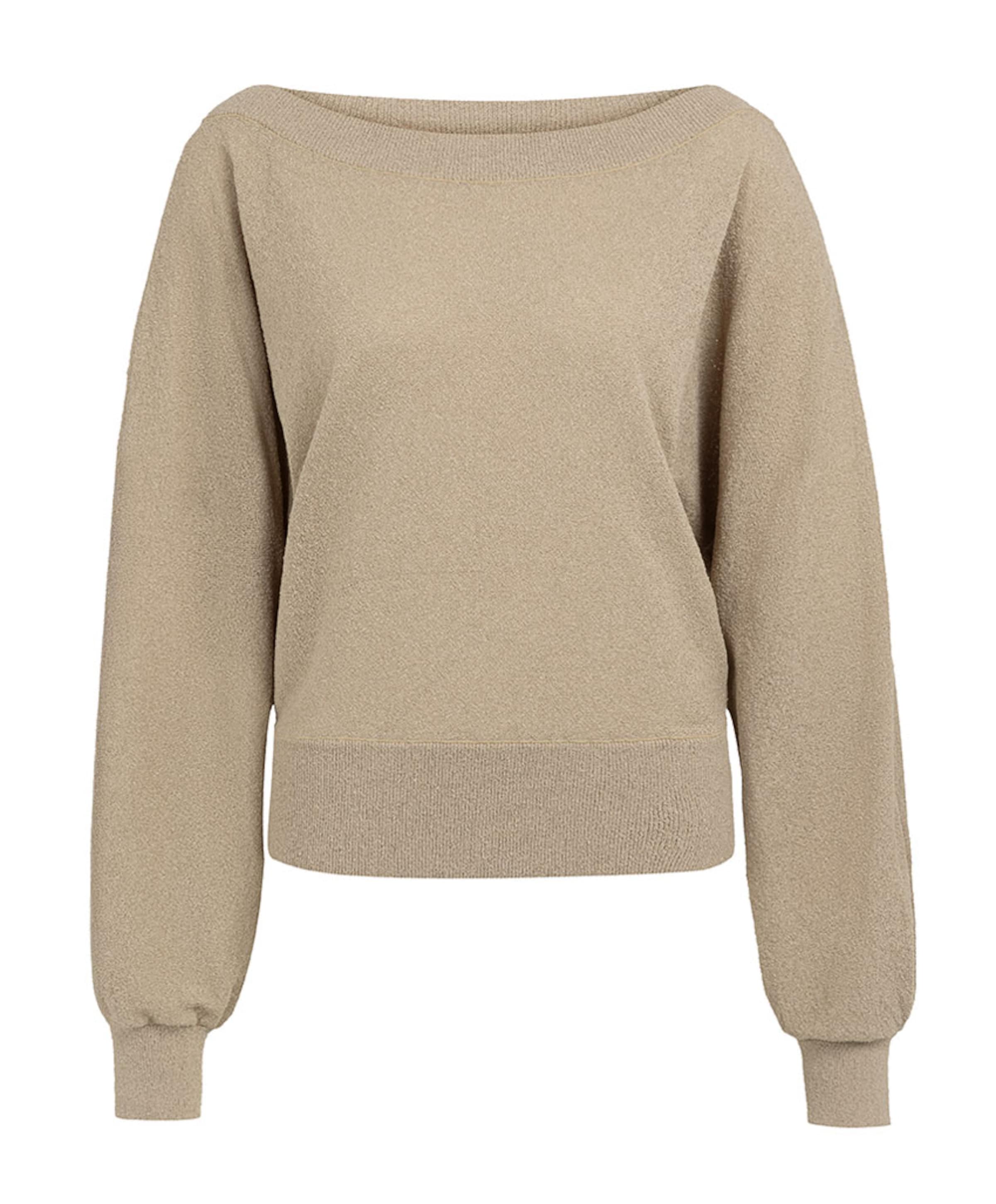 Dames sweater beige