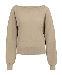 Dames sweater beige