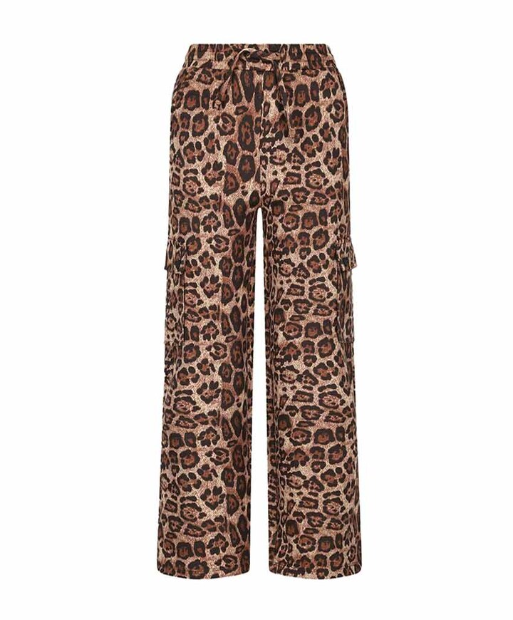 Fli broek bruin