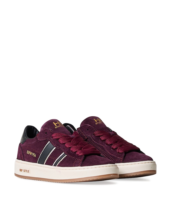sneakers bordeaux