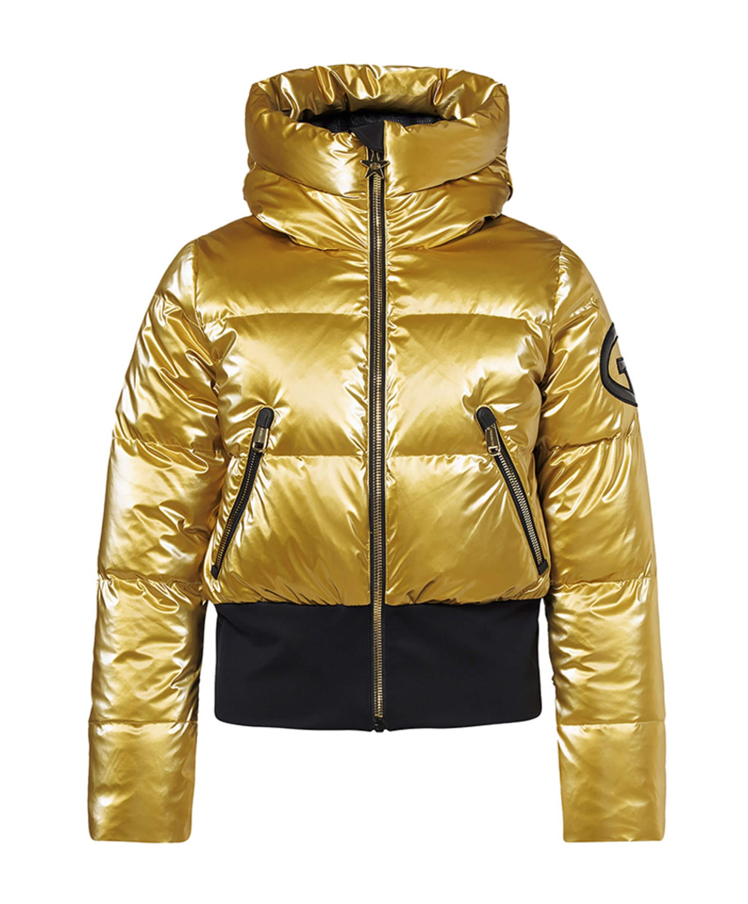 Dames ski-jas goud