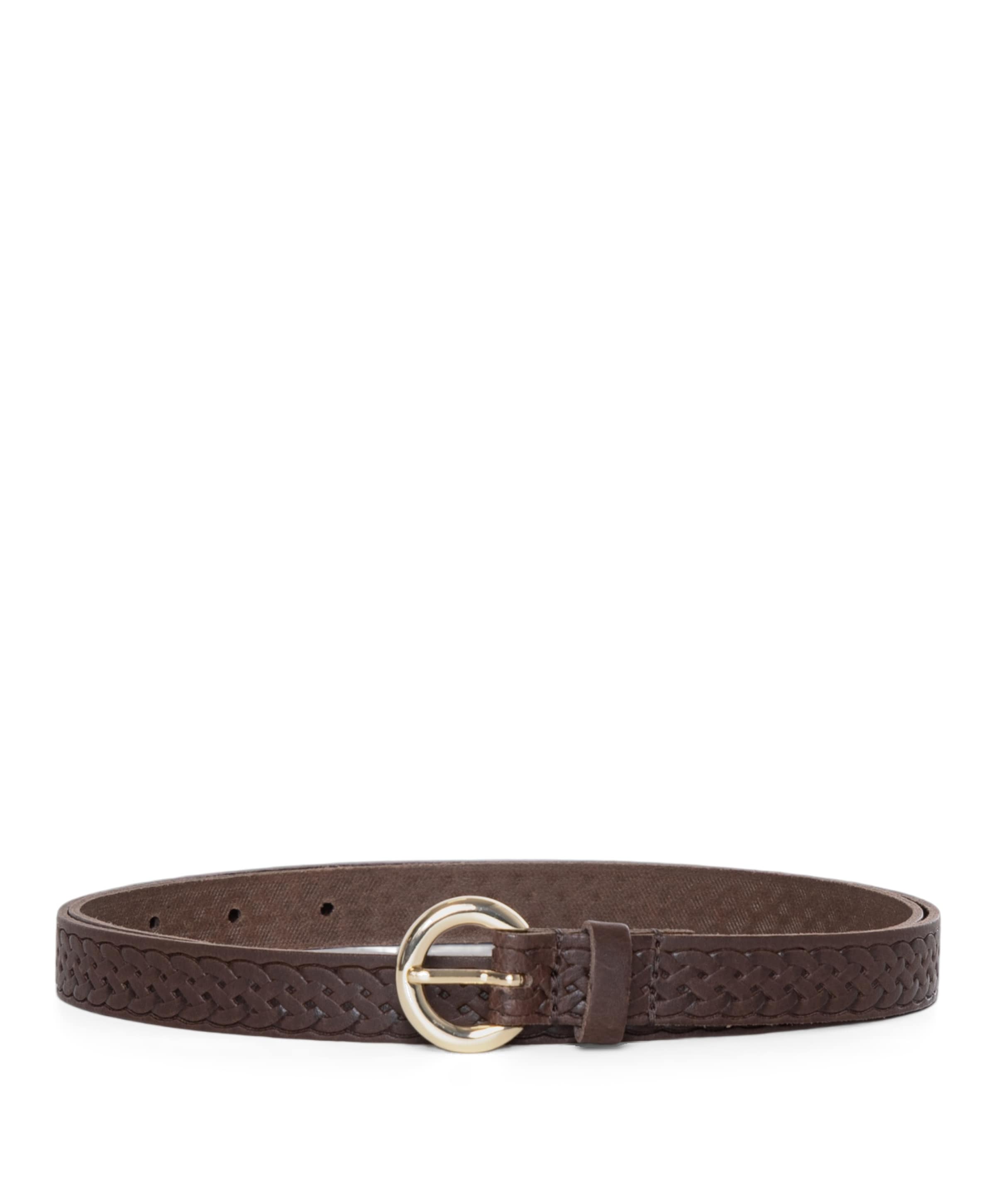 Dames riem bruin