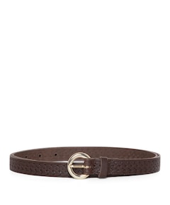 Dames riem bruin