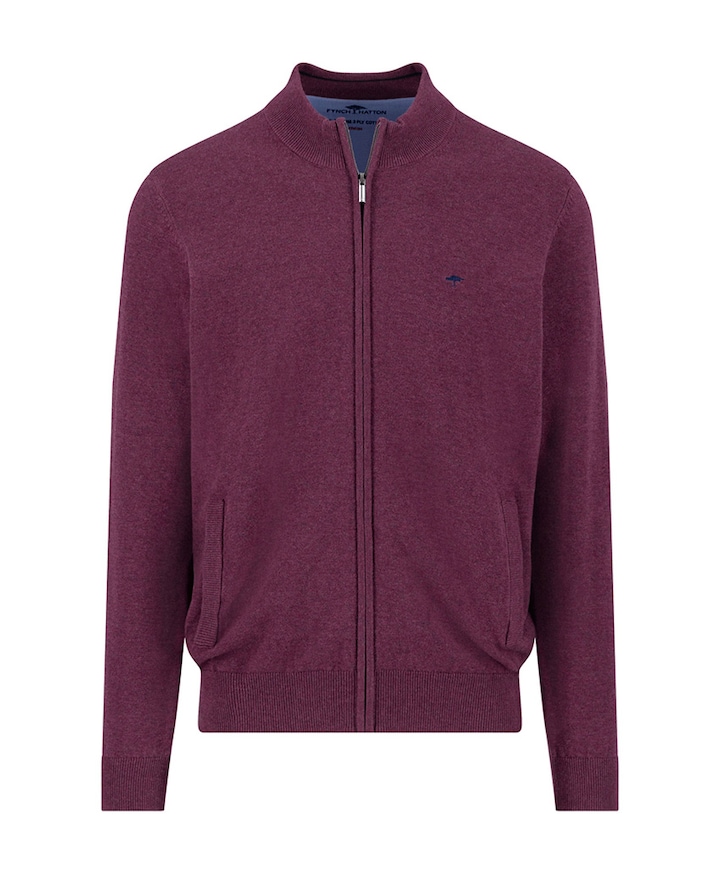 Vest bordeaux