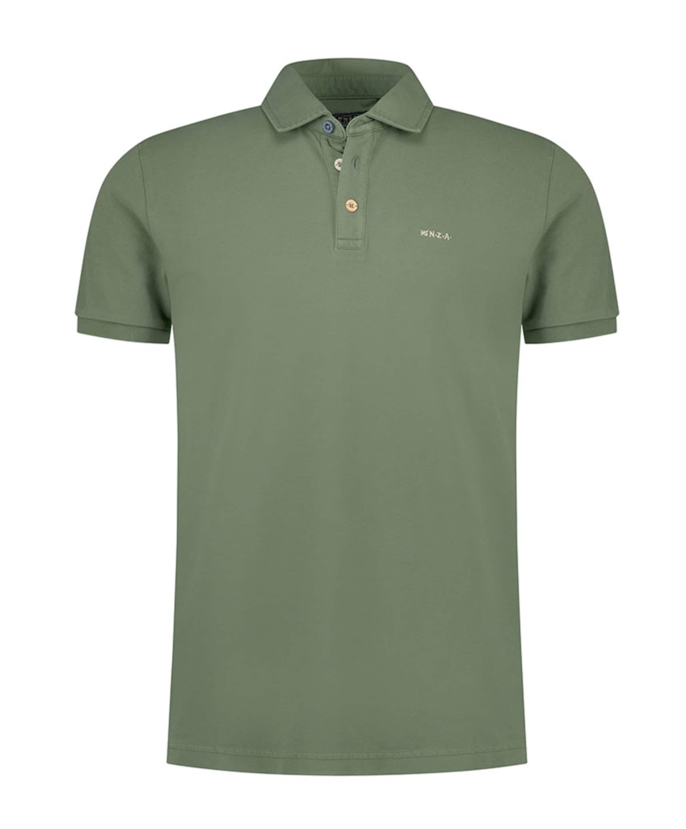 Heren polo groen