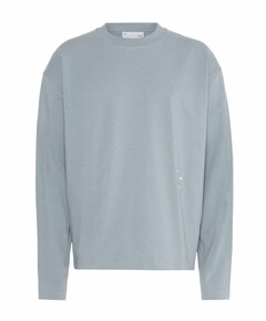 Heren longsleeve grijs