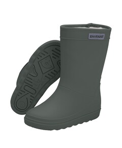 Thermo Boots Solid uniseks boots  groen
