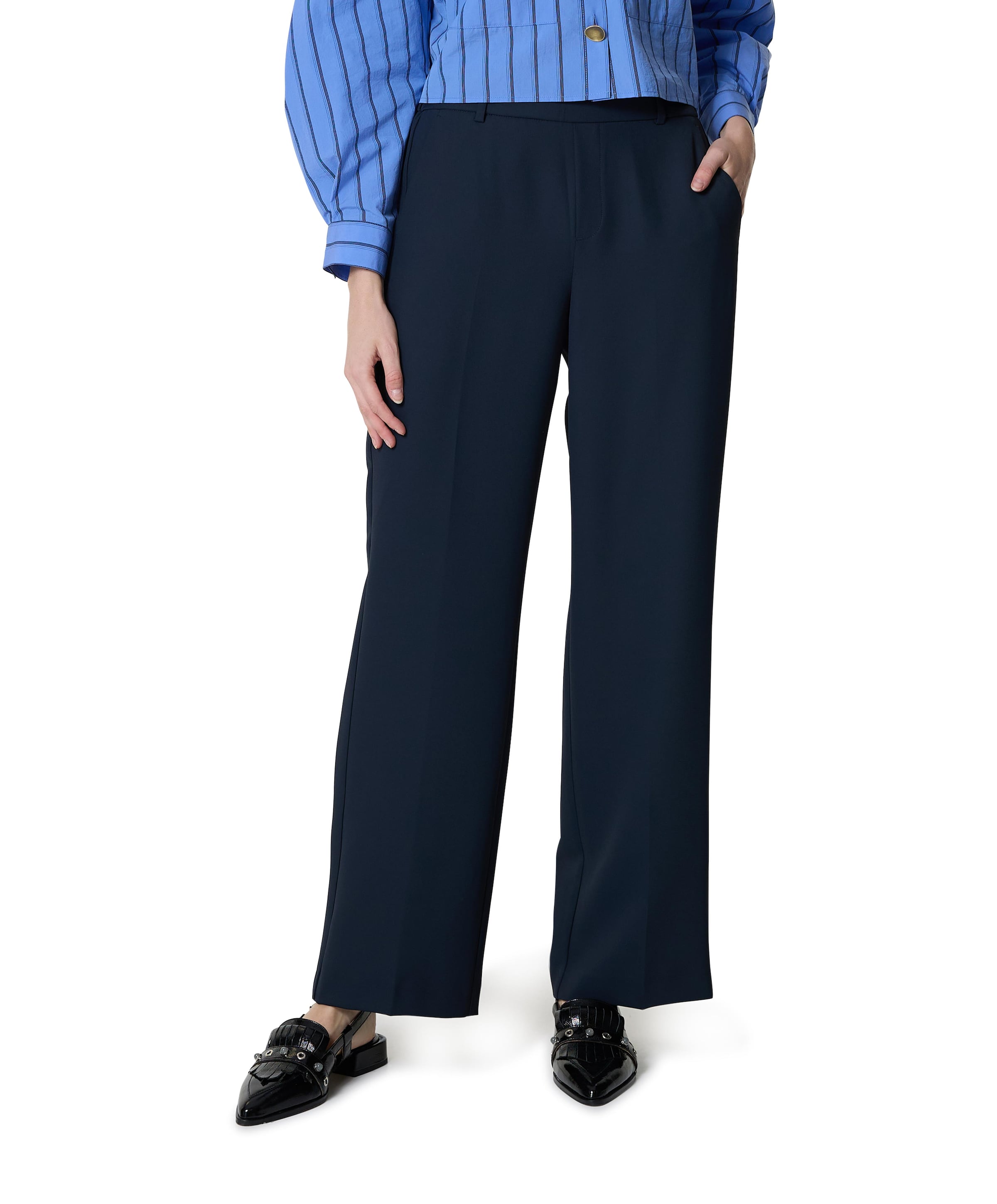 MMBai Miley pantalon REGULAR blauw