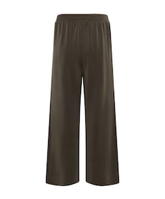 MWHelle Wide dames broek bruin