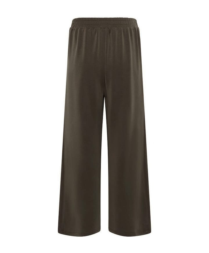 MWHelle Wide dames broek bruin