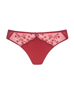 Dames string rood