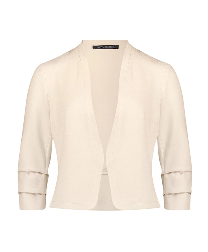 Dames jas beige