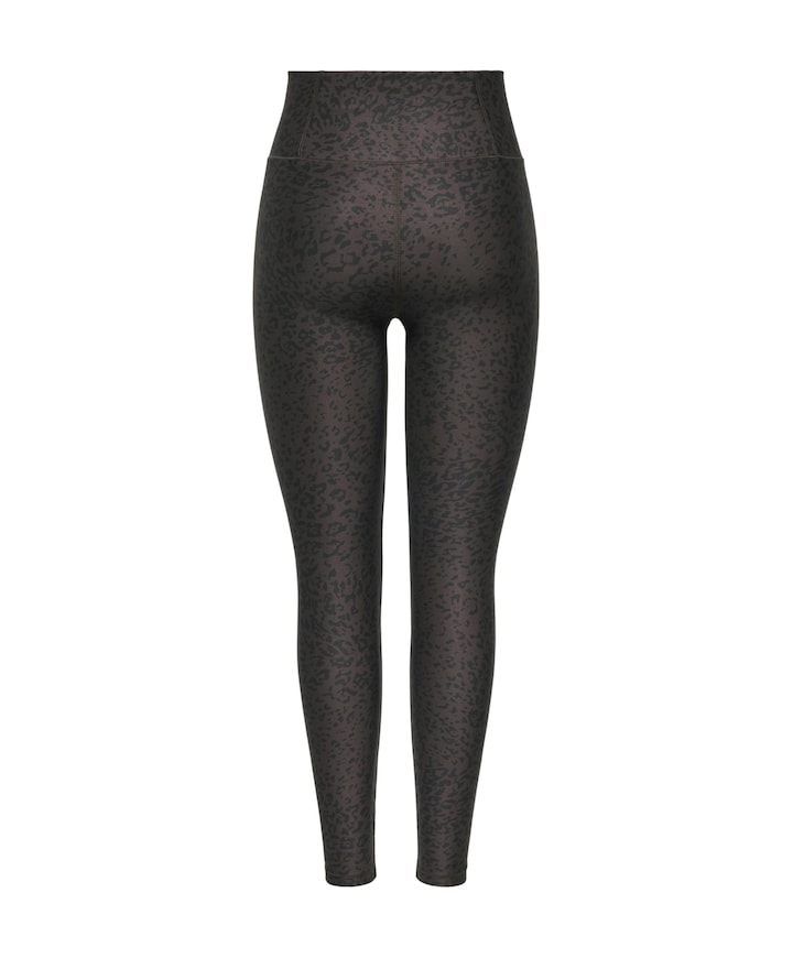 Dames tights bruin