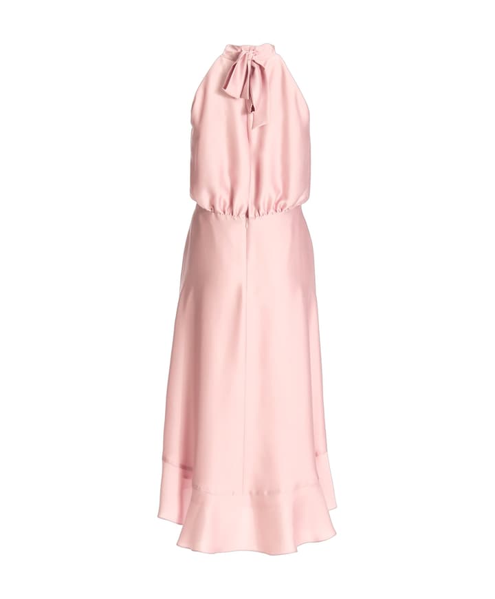 Dames jurk roze