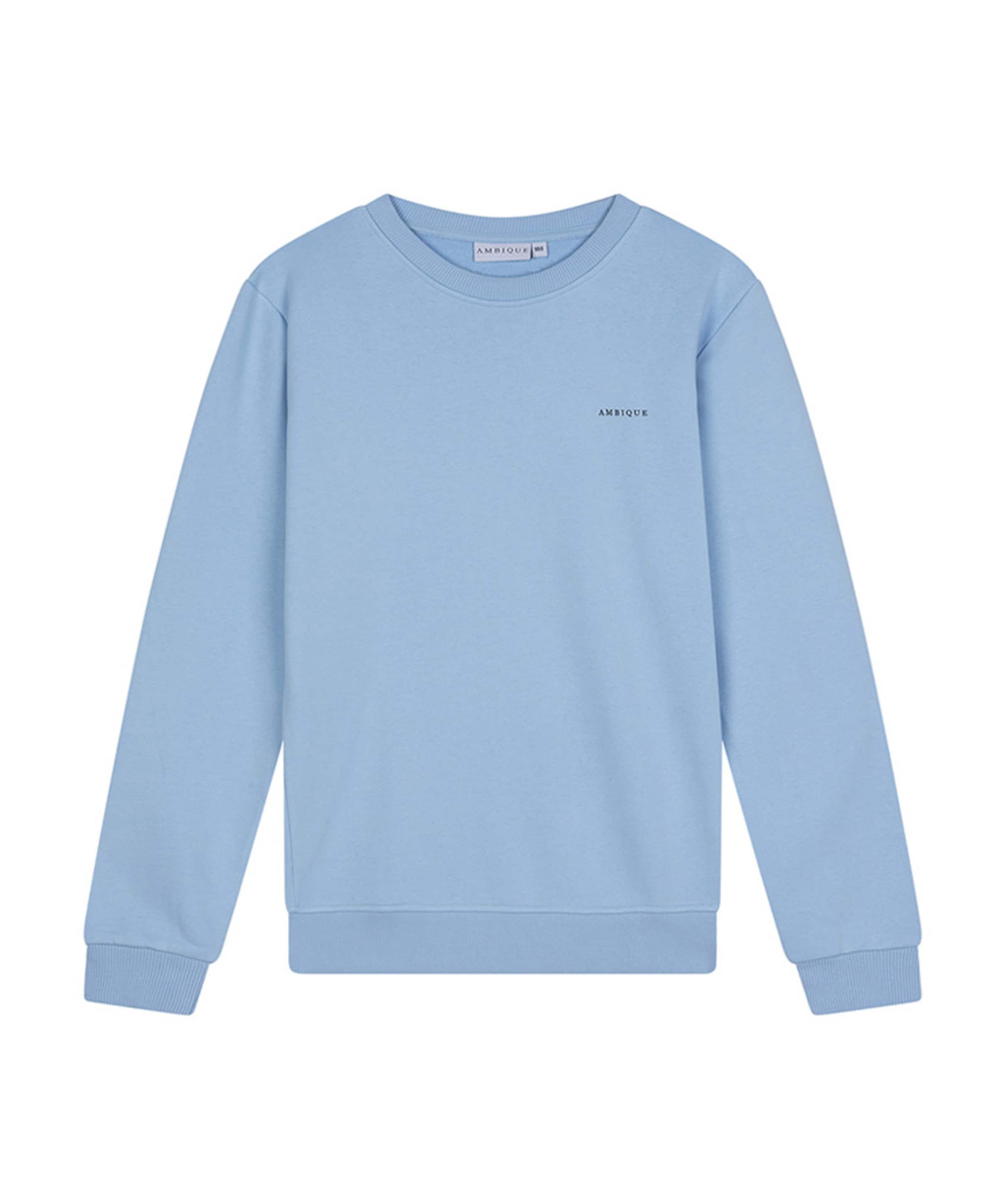 Jongens sweater blauw