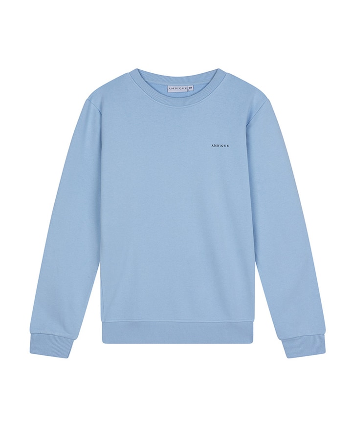 Jongens sweater blauw