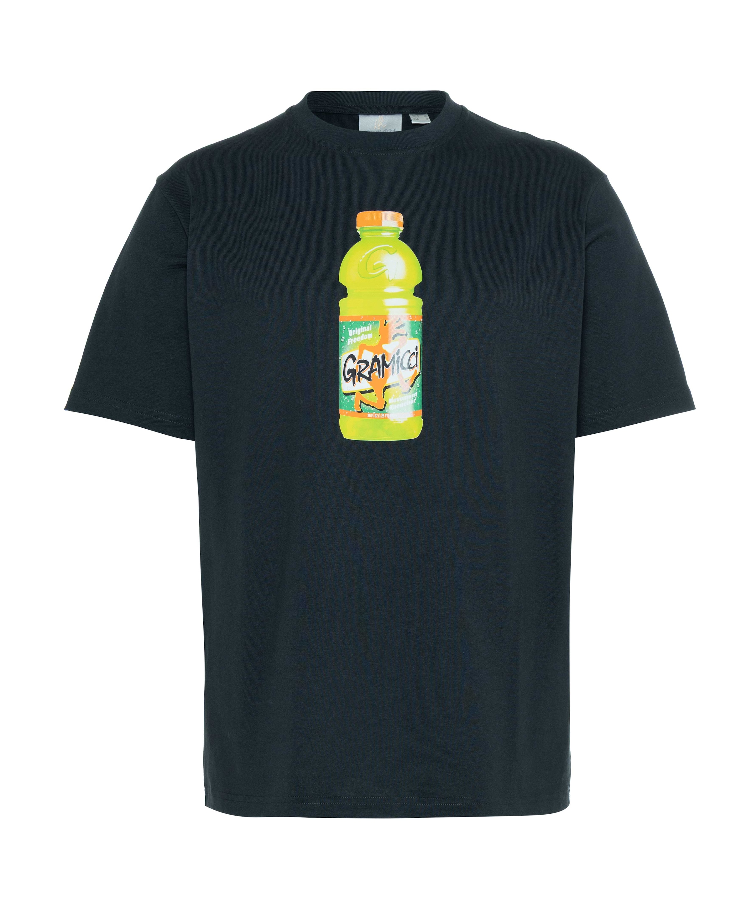 Heren T-shirt zwart