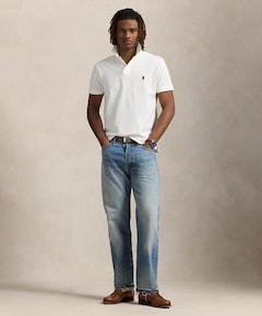 Heren polo wit
